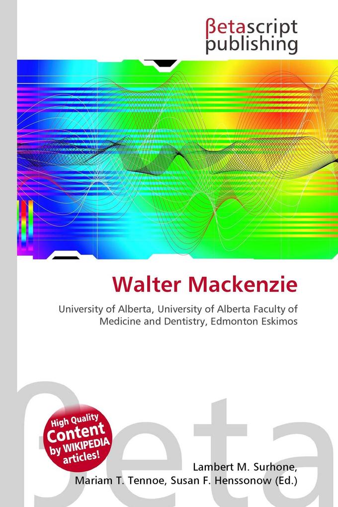 Walter Mackenzie