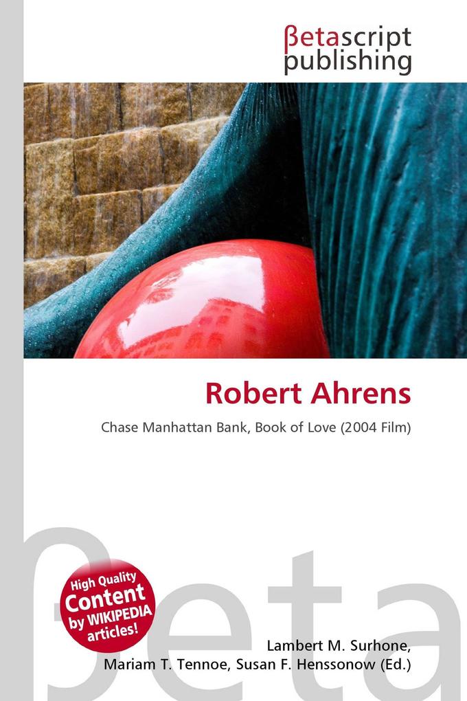 Robert Ahrens