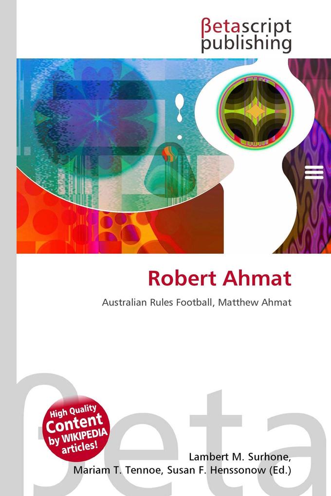 Robert Ahmat