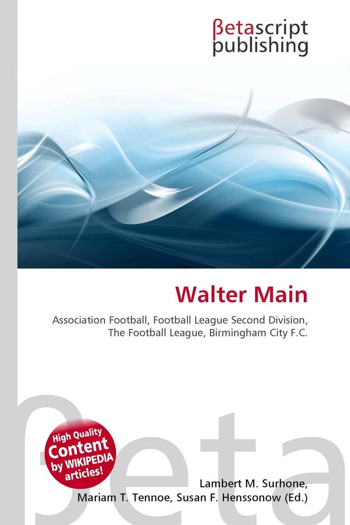 Walter Main