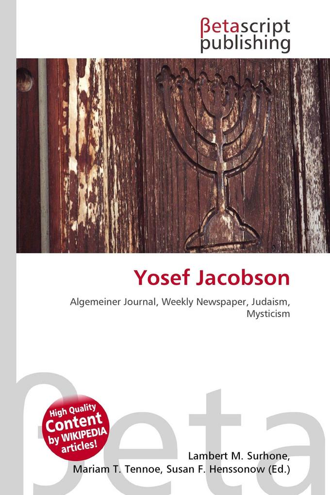 Yosef Jacobson