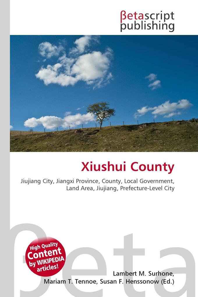 Xiushui County