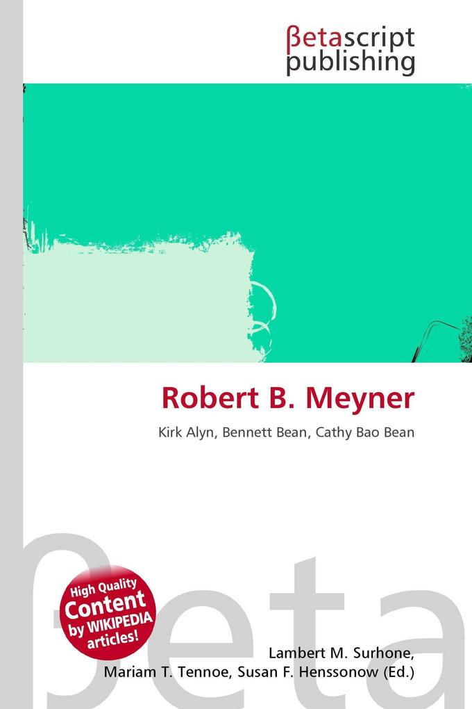 Robert B. Meyner
