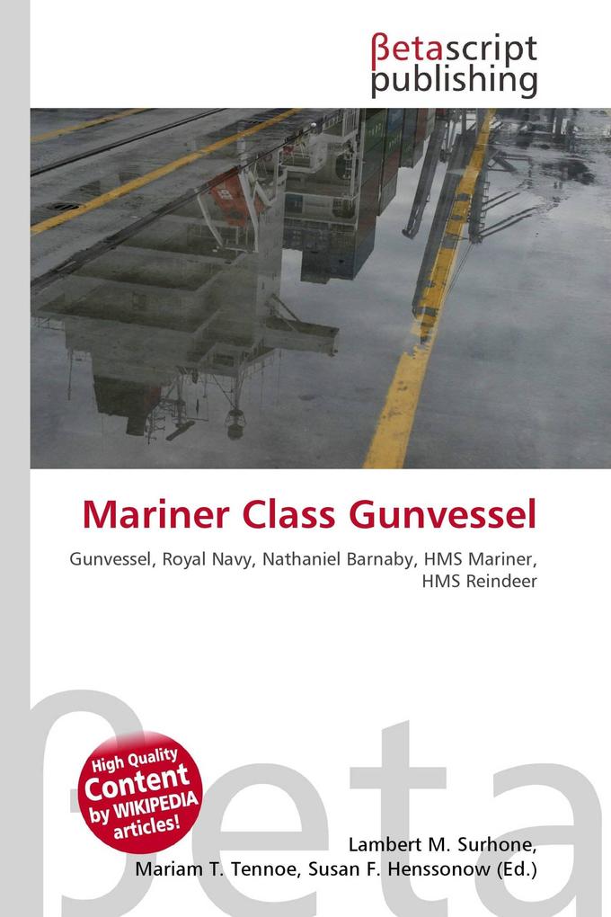 Mariner Class Gunvessel