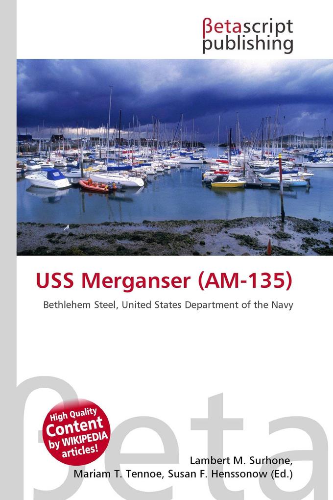 USS Merganser (AM-135)