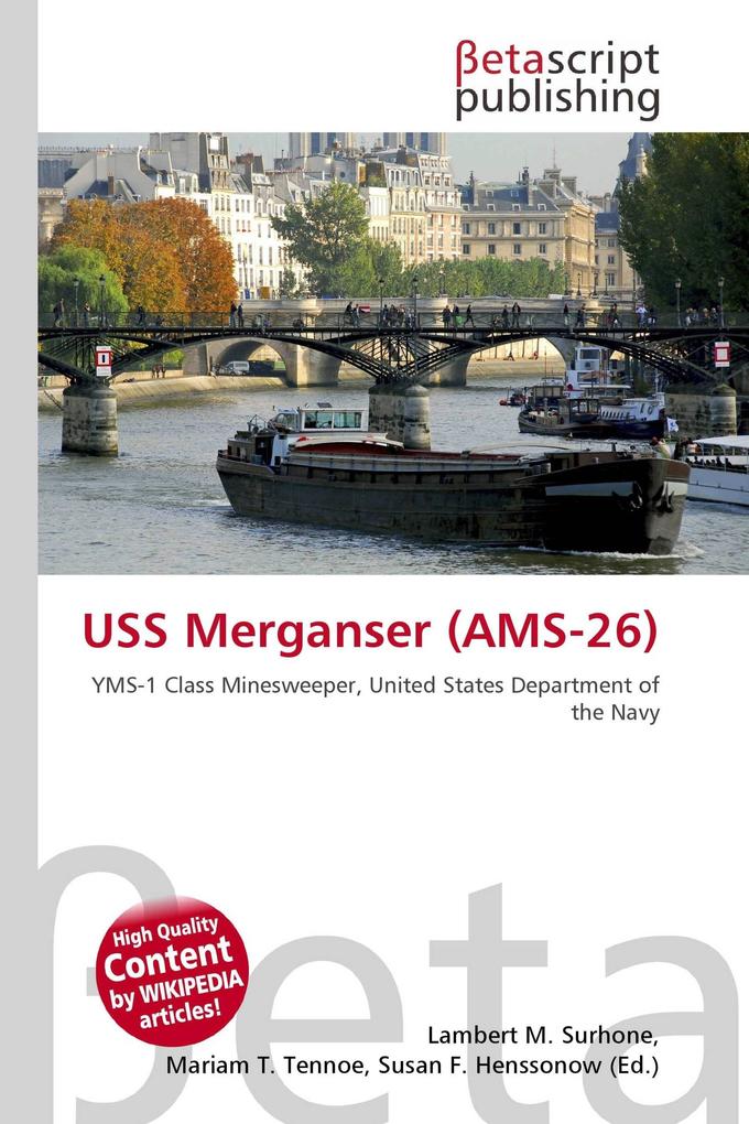 USS Merganser (AMS-26)