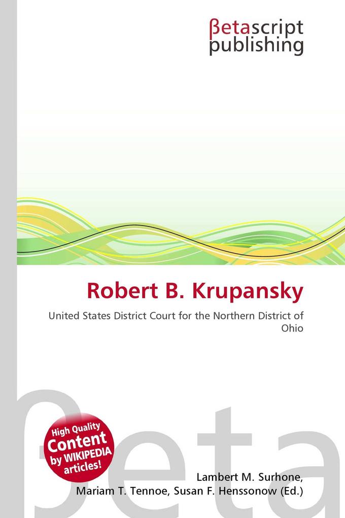 Robert B. Krupansky