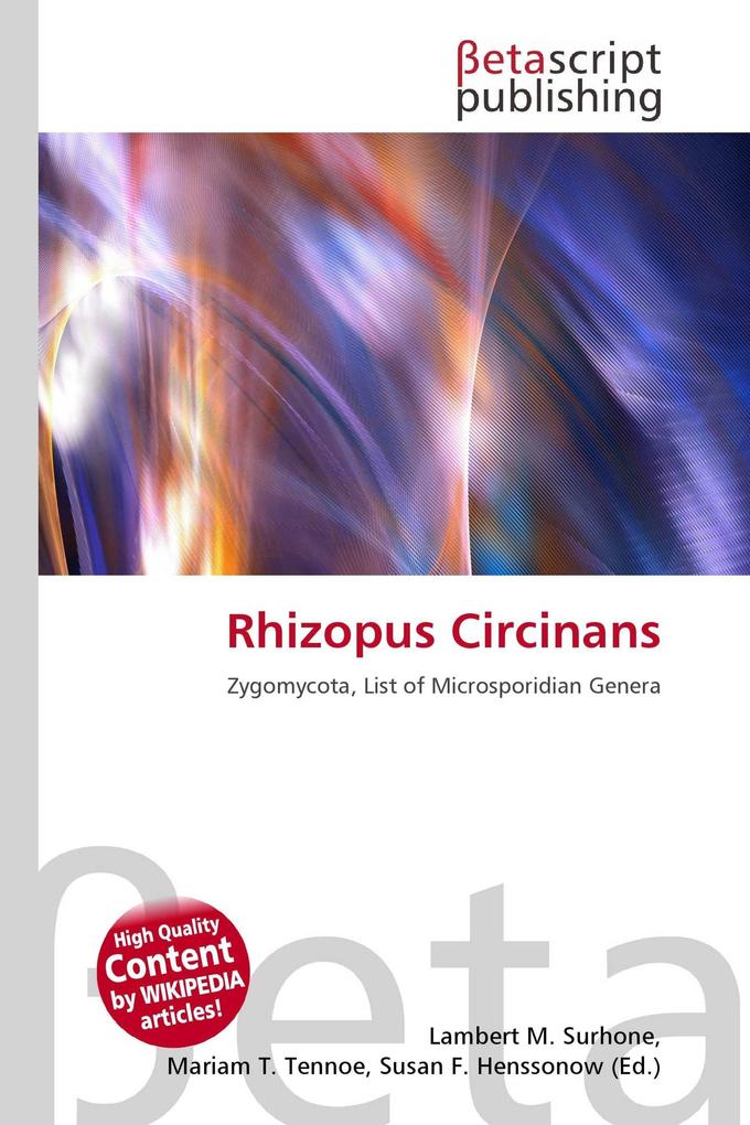 Rhizopus Circinans