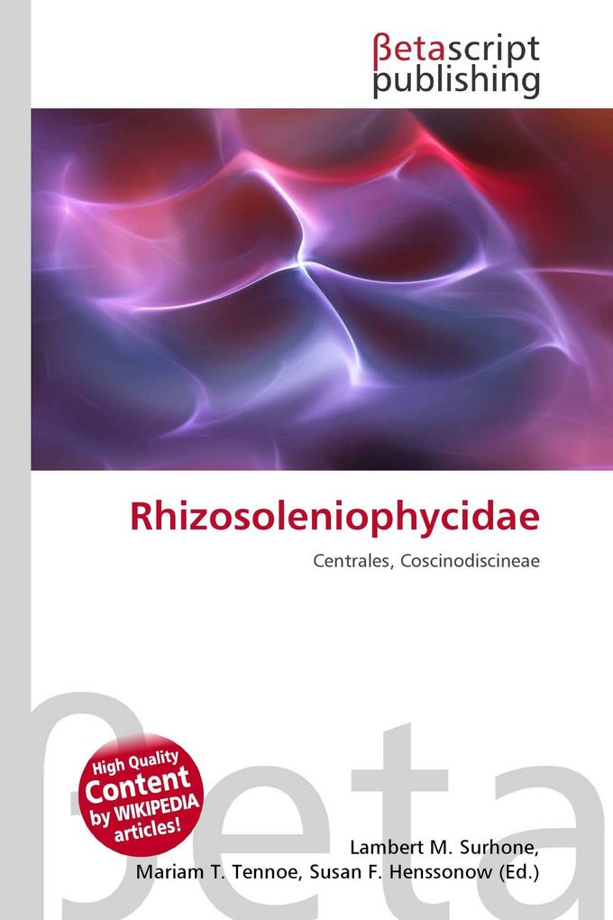 Rhizosoleniophycidae
