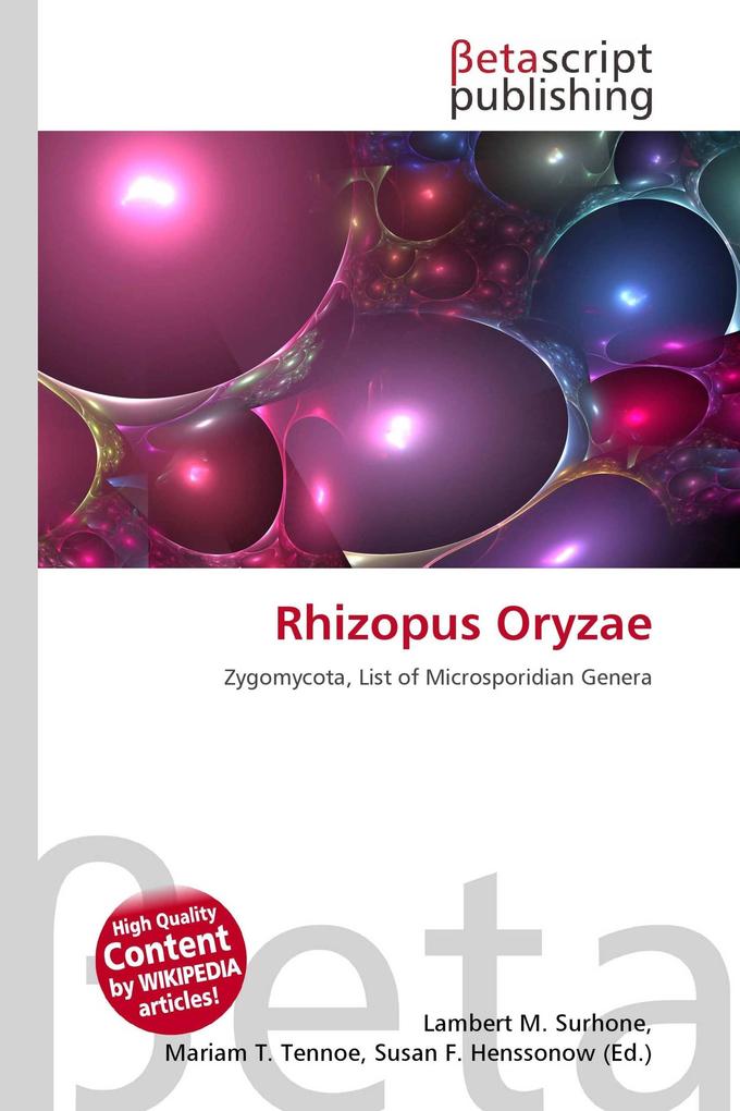 Rhizopus Oryzae