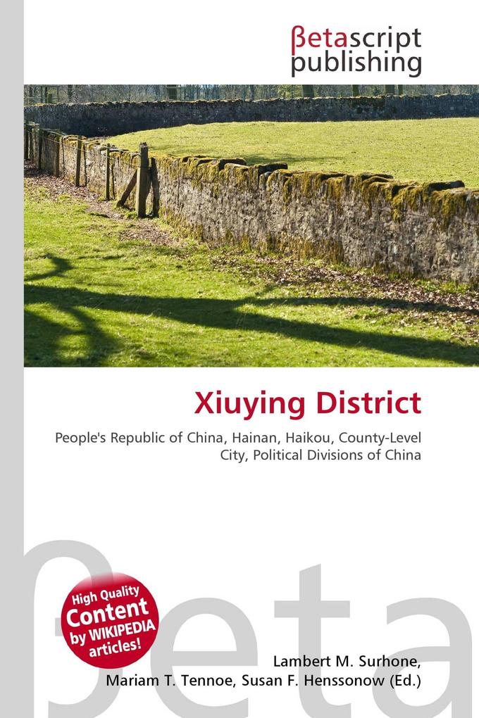 Xiuying District
