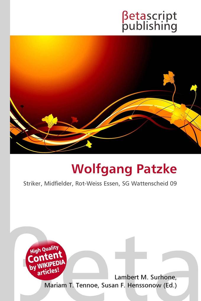 Wolfgang Patzke