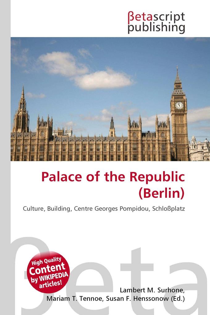 Palace of the Republic (Berlin)