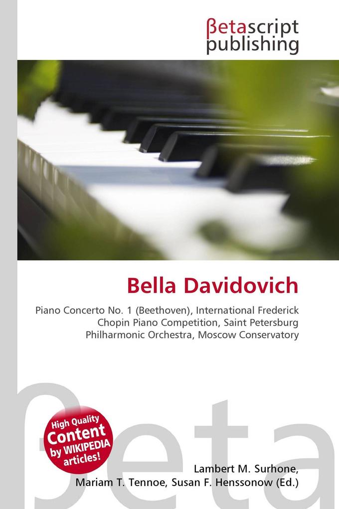 Bella Davidovich