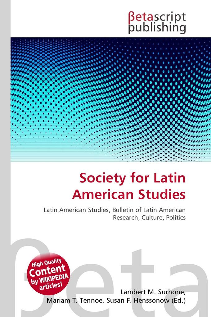 Society for Latin American Studies