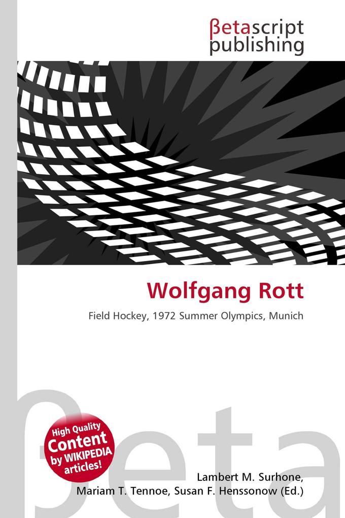 Wolfgang Rott