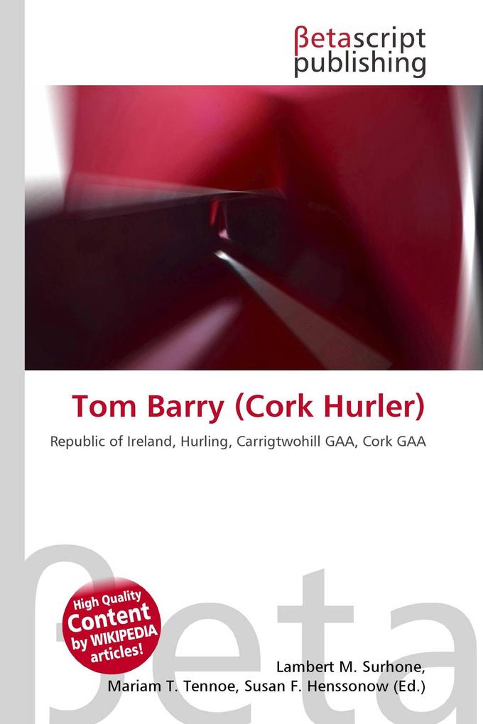 Tom Barry (Cork Hurler)