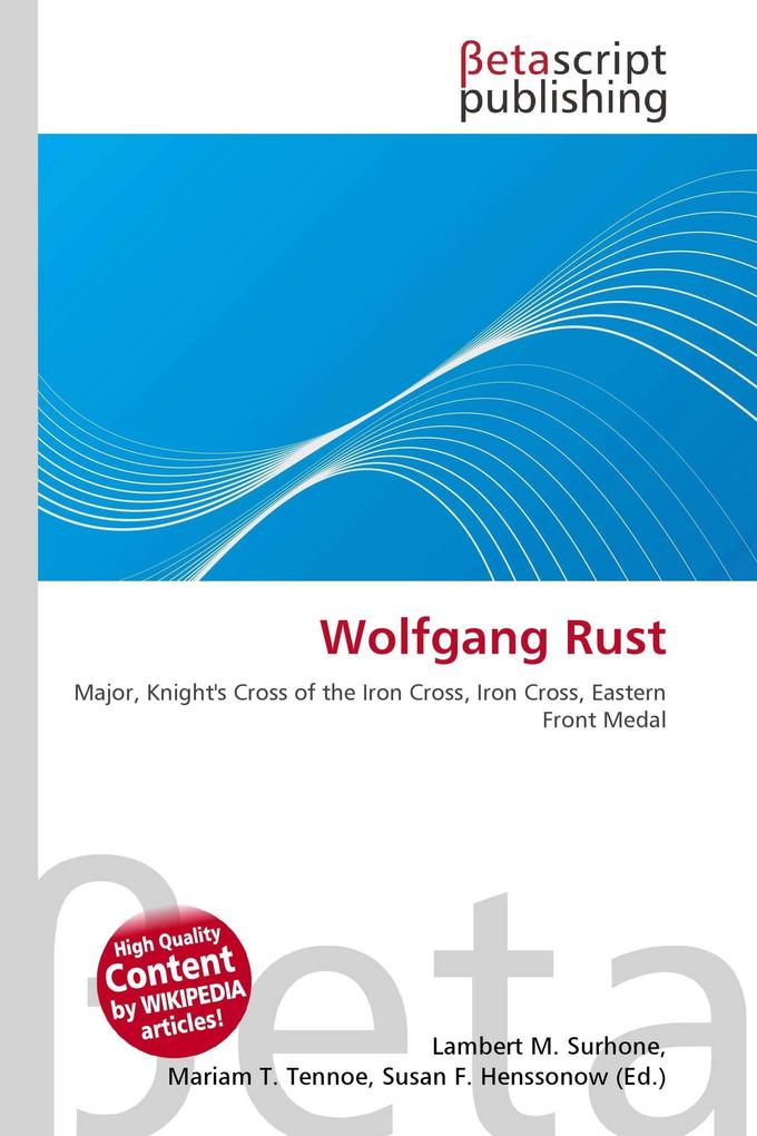 Wolfgang Rust