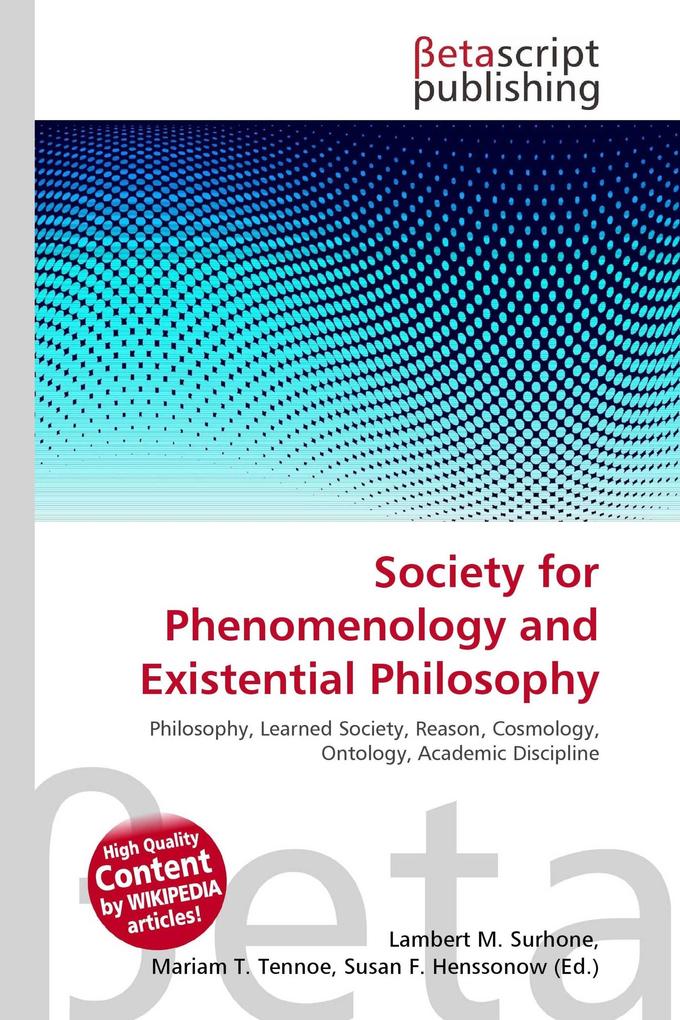 Society for Phenomenology and Existential Philosophy
