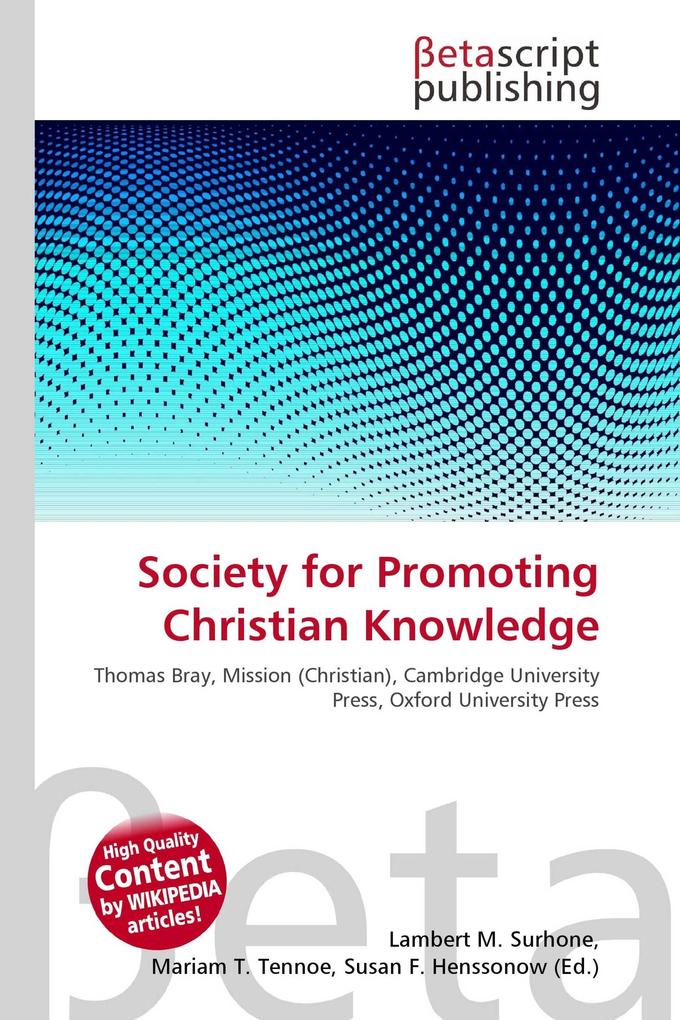 Society for Promoting Christian Knowledge