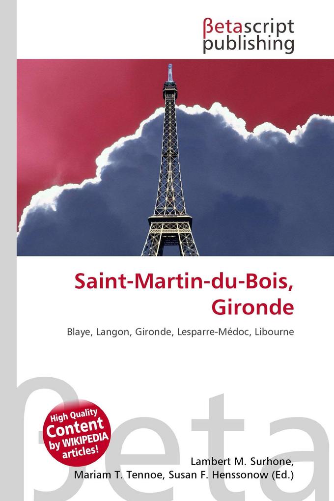 Saint-Martin-du-Bois Gironde