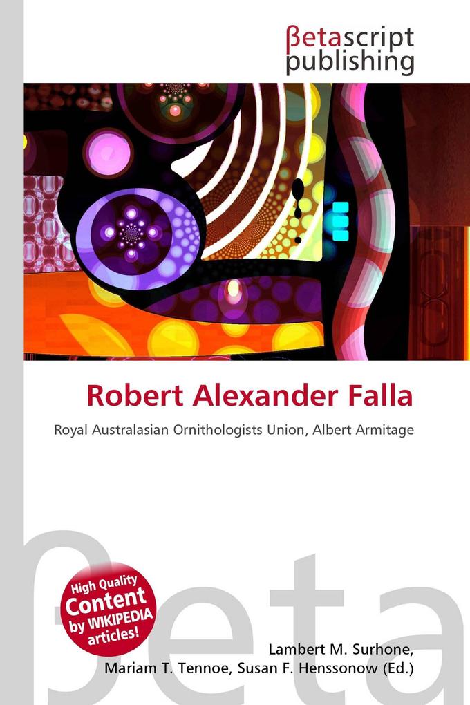 Robert Alexander Falla