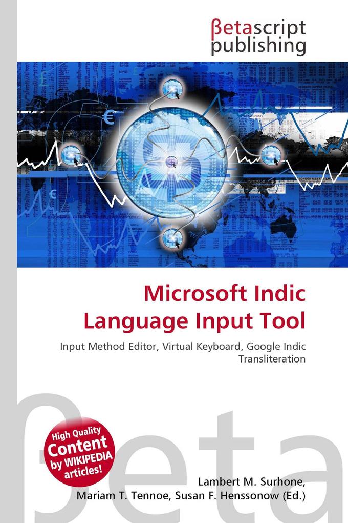 Microsoft Indic Language Input Tool