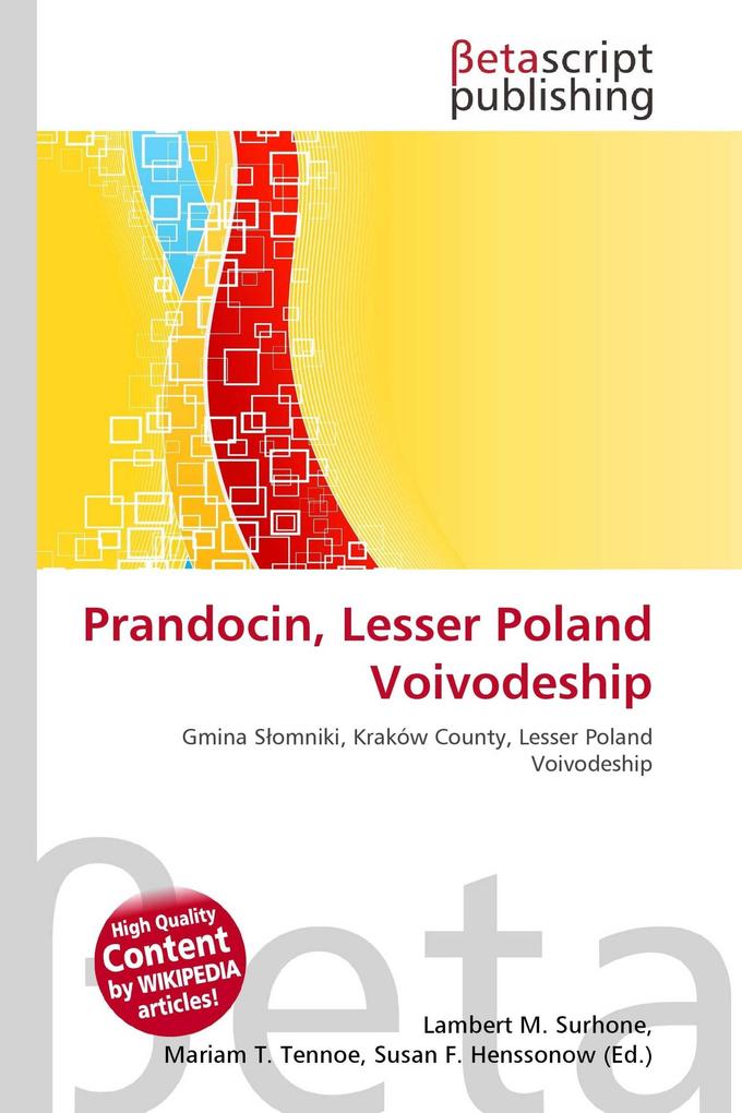 Prandocin Lesser Poland Voivodeship