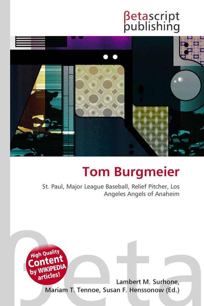 Tom Burgmeier