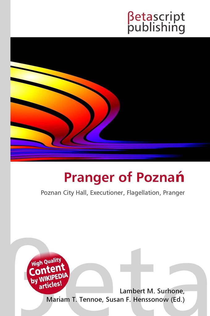 Pranger of Pozna