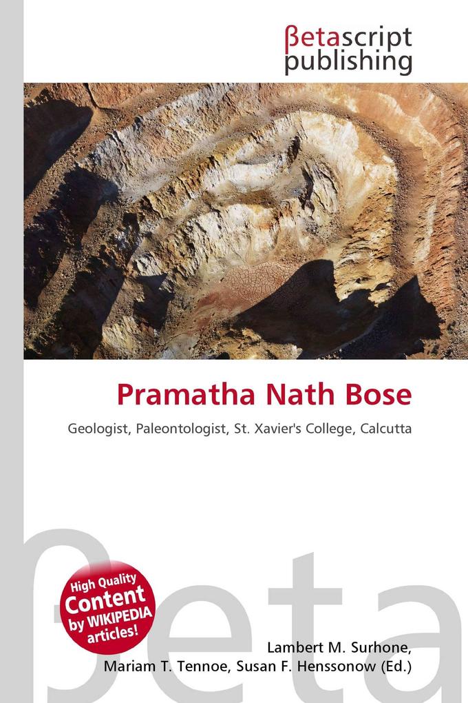 Pramatha Nath Bose