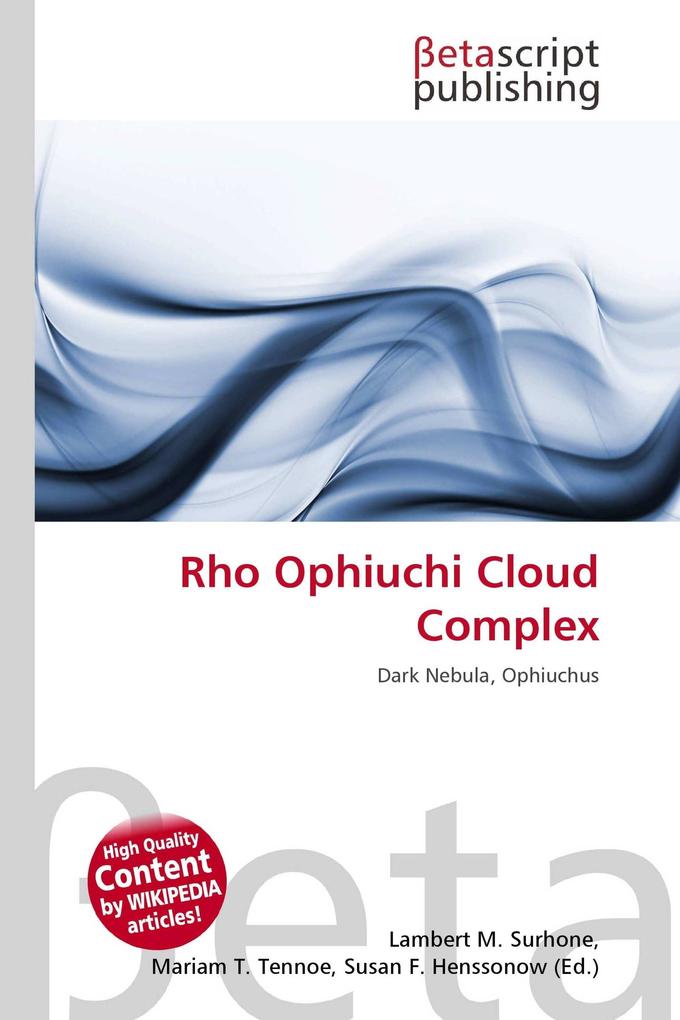Rho Ophiuchi Cloud Complex