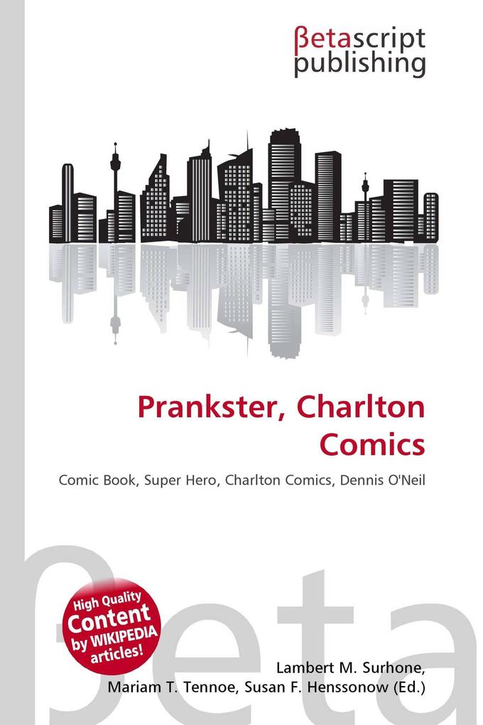 Prankster Charlton Comics
