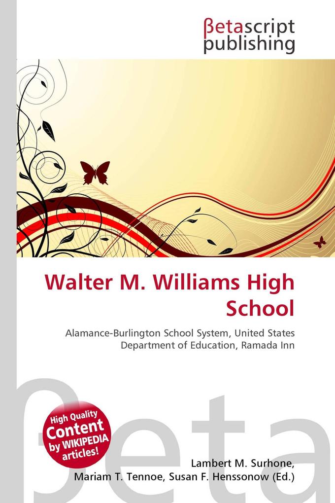 Walter M. Williams High School