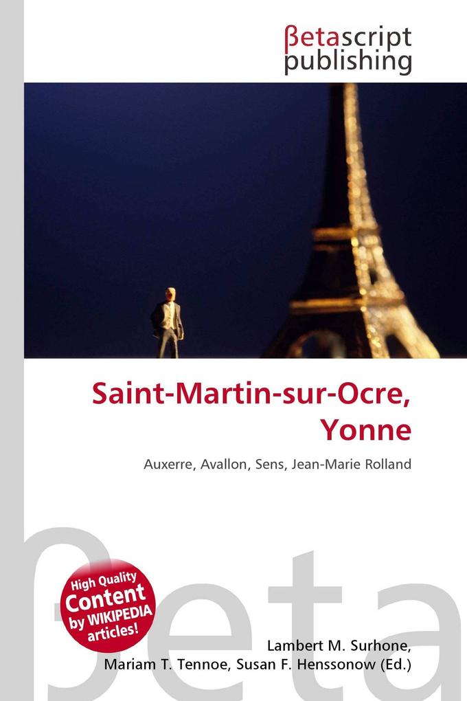 Saint-Martin-sur-Ocre Yonne