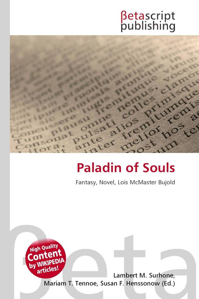 Paladin of Souls