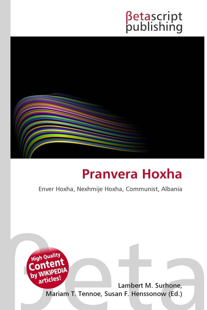 Pranvera Hoxha