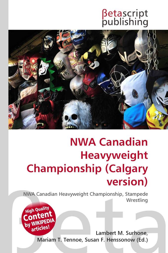 NWA Canadian Heavyweight Championship (Calgary version)