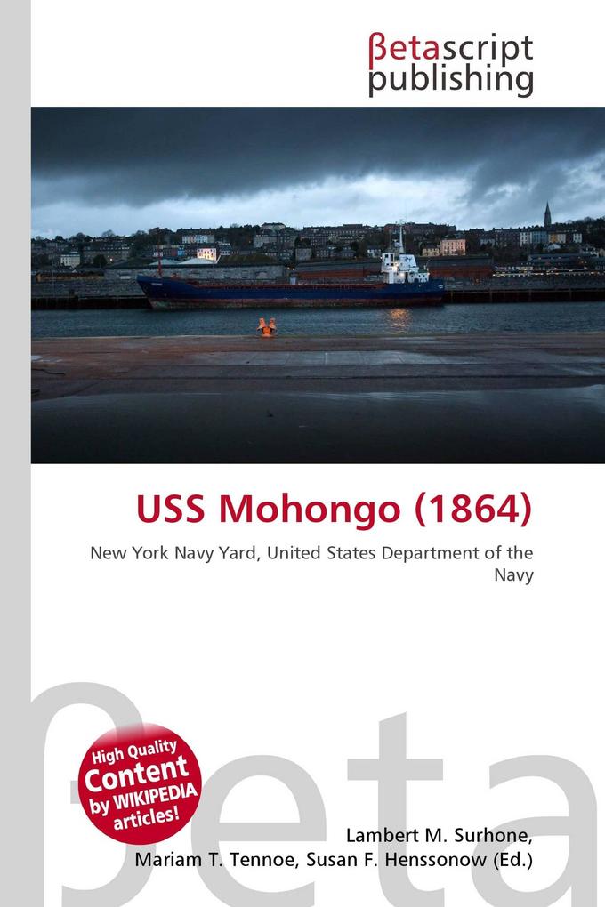 USS Mohongo (1864)