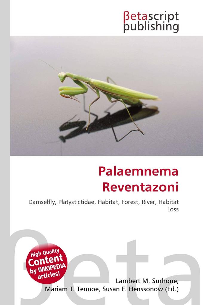 Palaemnema Reventazoni