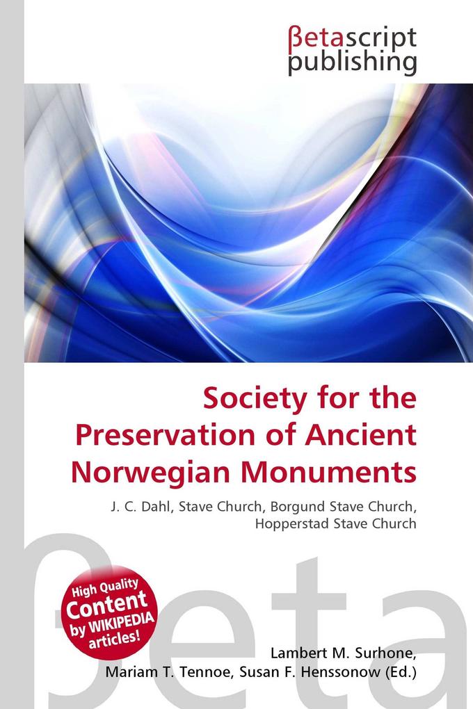 Society for the Preservation of Ancient Norwegian Monuments