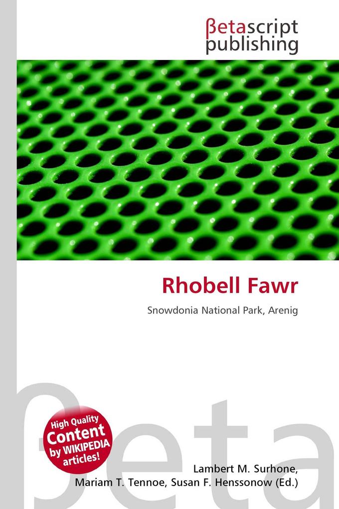 Rhobell Fawr