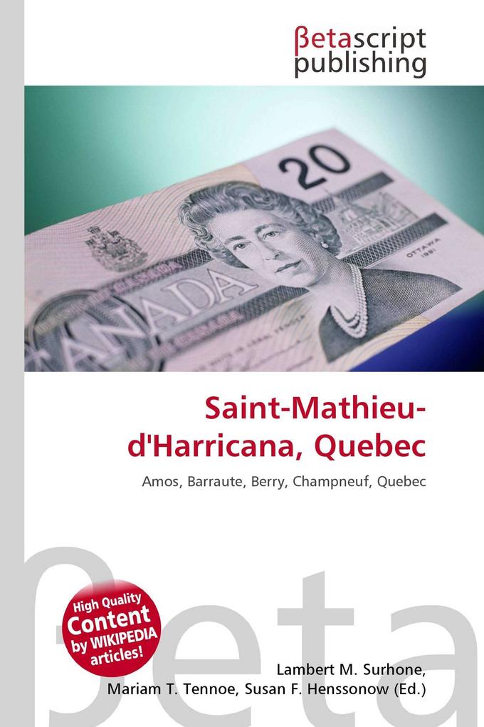 Saint-Mathieu-d'Harricana Quebec