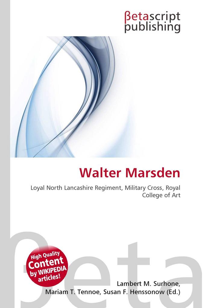 Walter Marsden
