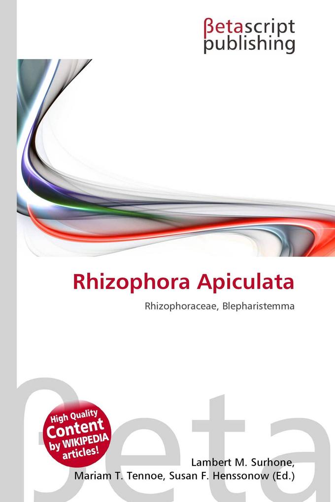 Rhizophora Apiculata