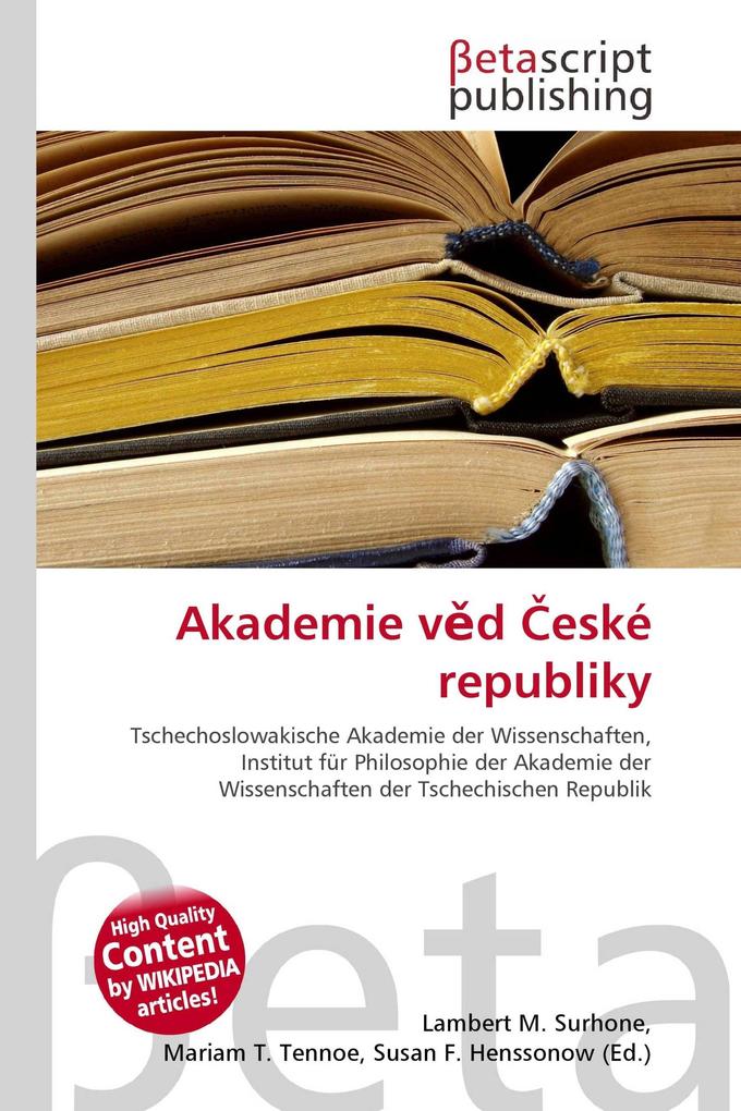 Akademie vd eské republiky