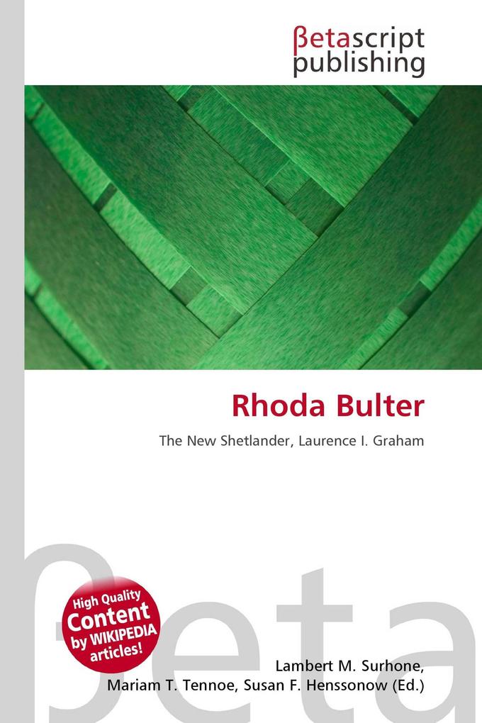 Rhoda Bulter