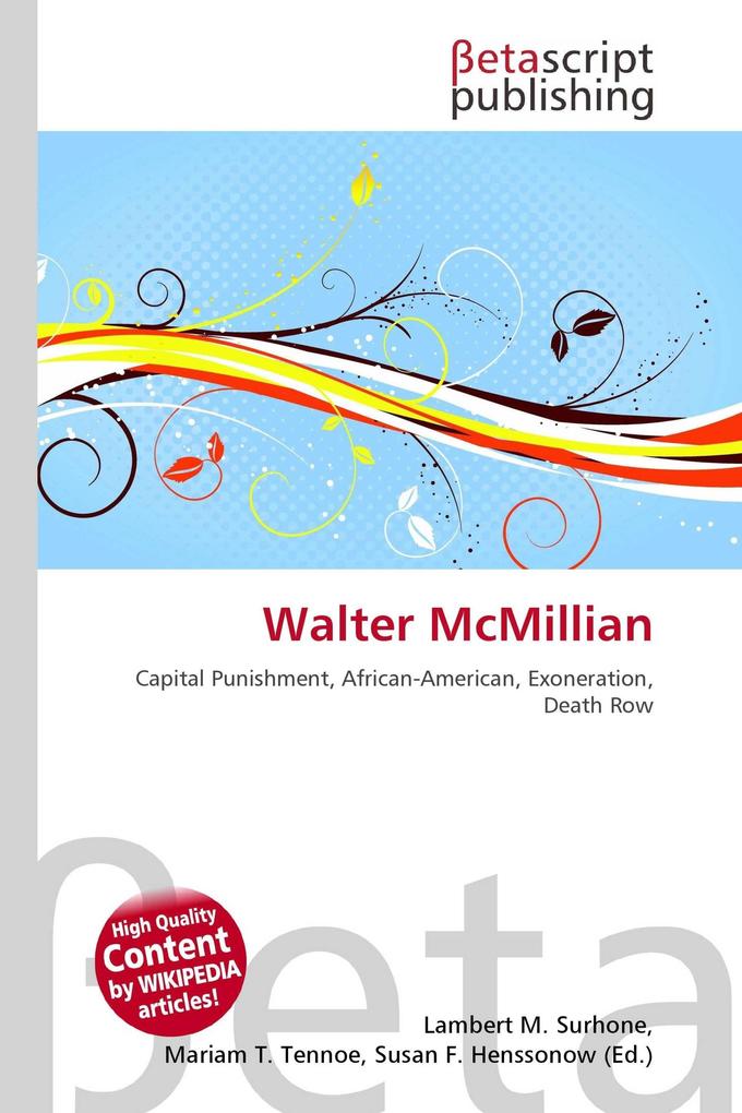 Walter McMillian