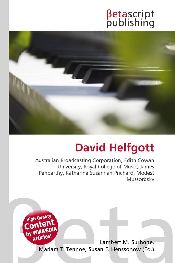 David Helfgott