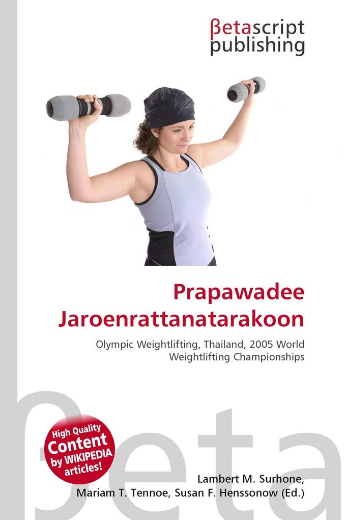 Prapawadee Jaroenrattanatarakoon